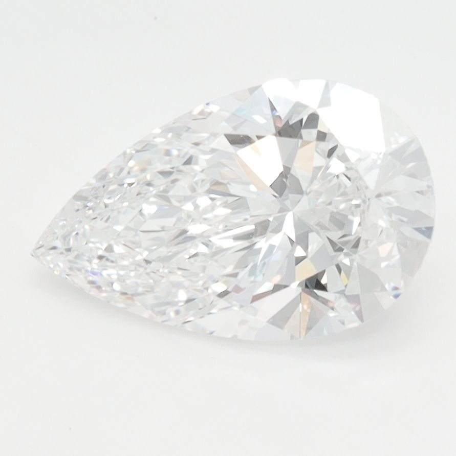 Lab Grown Diamond Lab-grown 2,02Ct D-VVS1 Pear - GIA5506727155 1