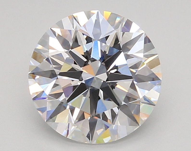 Lab Grown Diamond Lab-grown 3,02Ct E-VVS2 Round - IGILG810618288 1