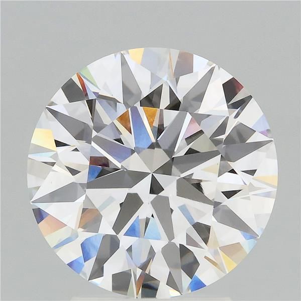 Lab Grown Diamond Lab-grown 2,9Ct F-VVS2 Round - IGILG797637392 1