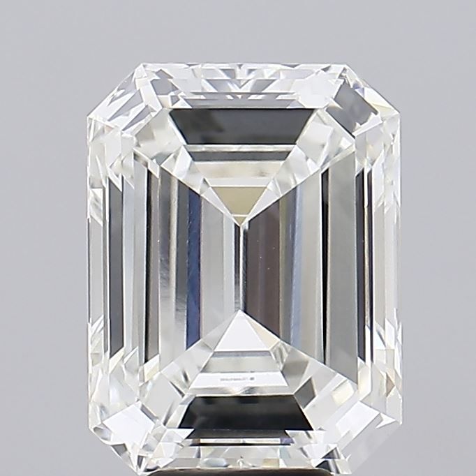 Lab Grown Diamond Lab-grown 7,56Ct G-VVS2 Emerald - IGILG789627555