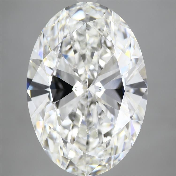 Lab Grown Diamond Lab-grown 10,02Ct E-VVS2 Oval - IGILG786679293