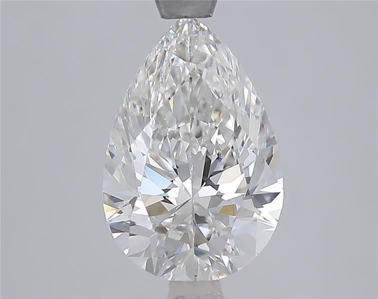 Lab Grown Diamond Lab-grown 2,54Ct F-VVS2 Pear - IGILG770648576 1
