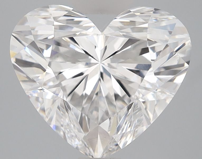 Lab Grown Diamond Lab-grown 2,57Ct D-VS1 Heart - IGILG649471354 1