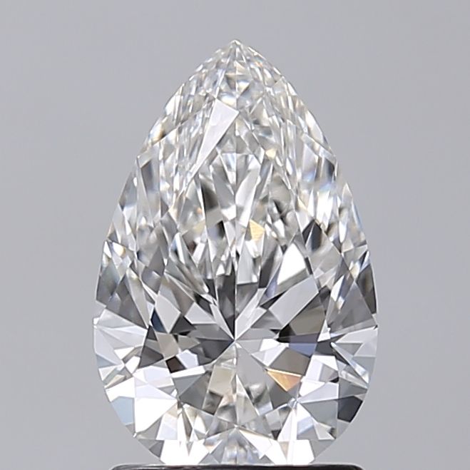 Lab Grown Diamond Lab-grown 1,5Ct G-VVS2 Pear - IGILG803620614 1