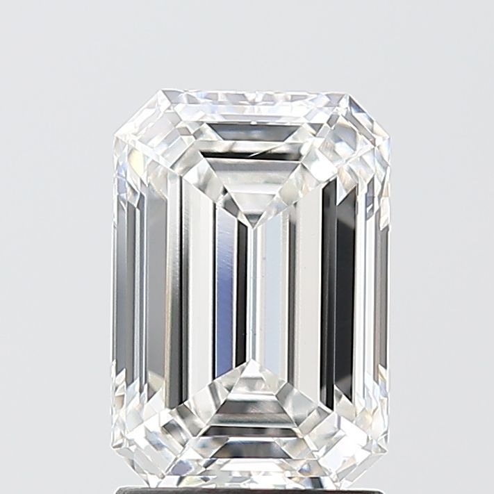 Lab Grown Diamond Lab-grown 2,1Ct F-VS1 Emerald - IGILG777633991 1
