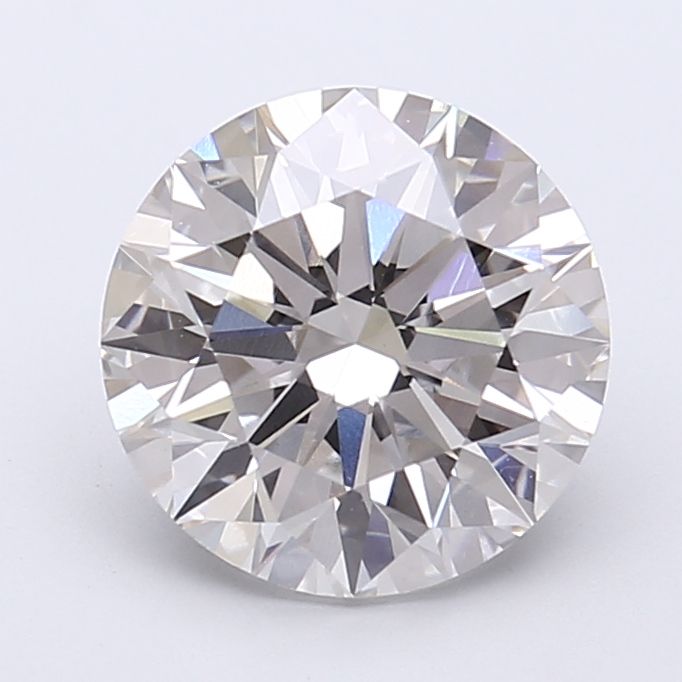 Lab Grown Diamond Lab-grown 2,76Ct G-VVS2 Round - IGILG788620072 1