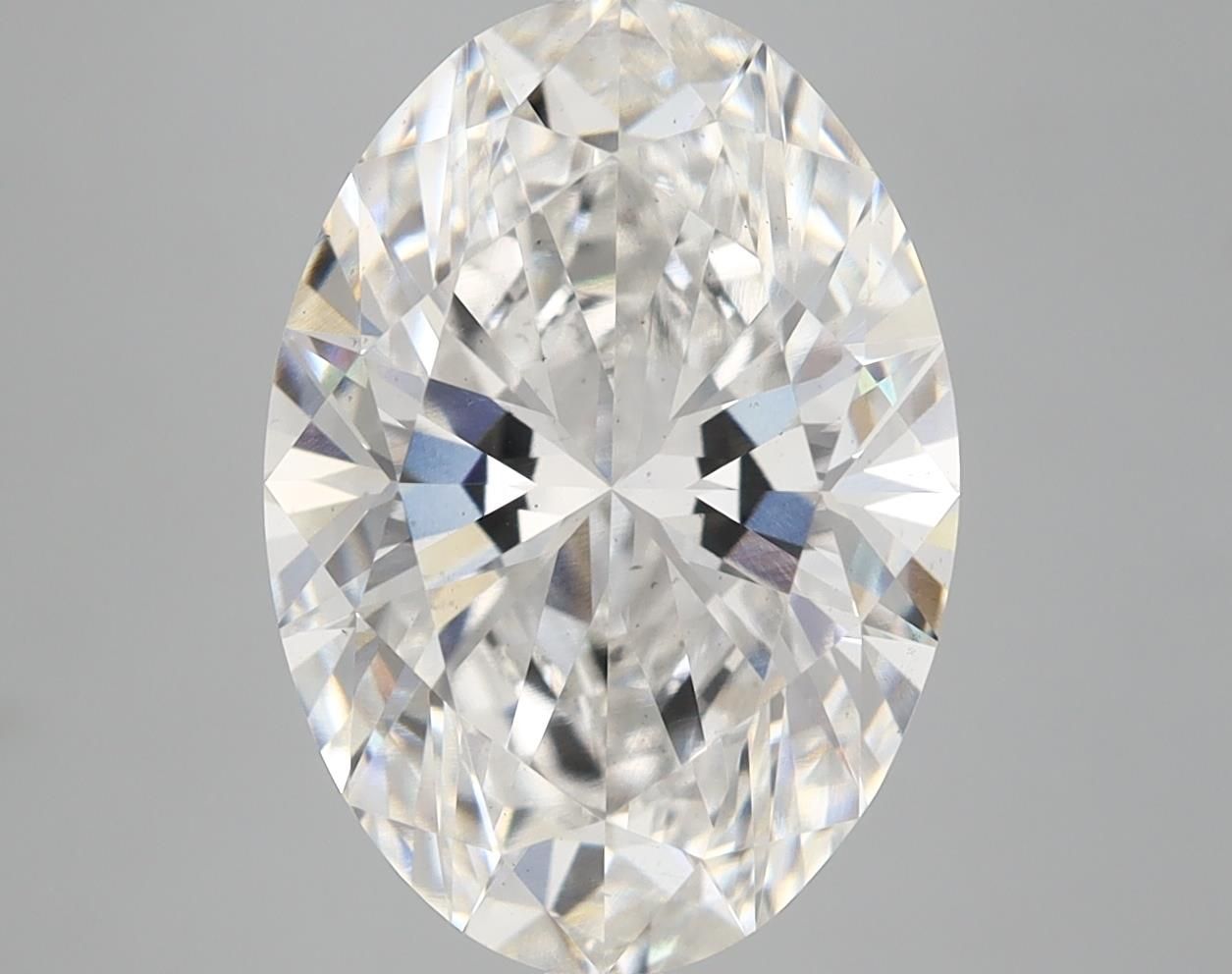 Lab Grown Diamond Lab-grown 5,18Ct G-VS2 Oval - IGI598353118