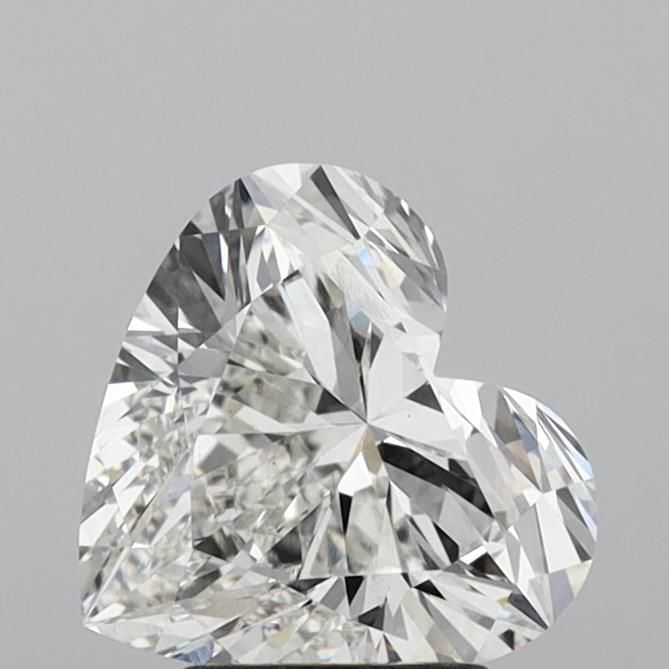 Lab Grown Diamond Lab-grown 3,15Ct G-VS1 Heart - IGILG647454845 1