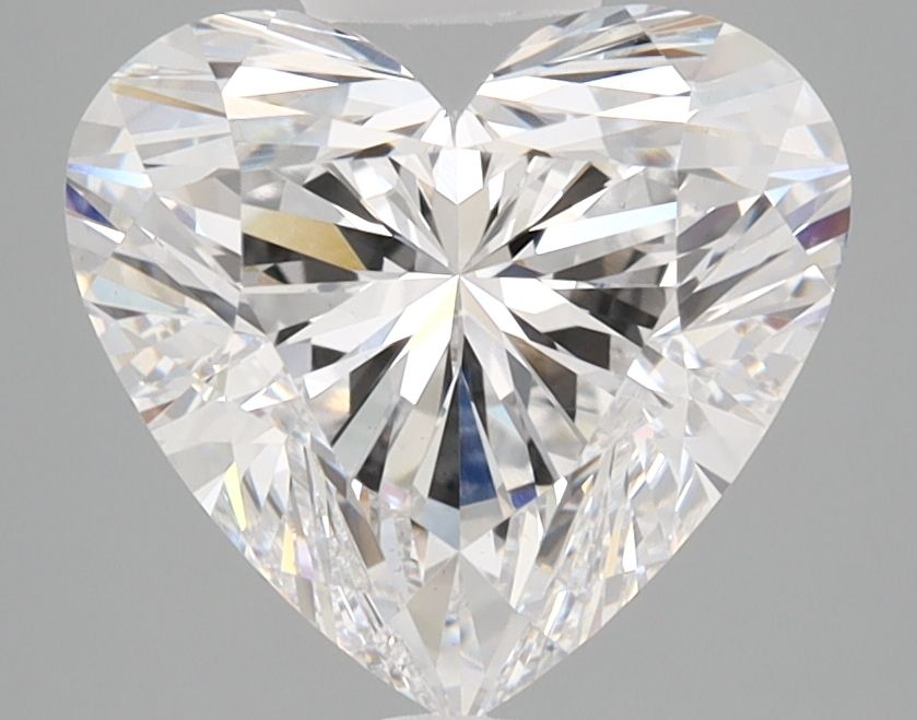 Lab Grown Diamond Lab-grown 3,07Ct D-VS1 Heart - IGILG764664180 1