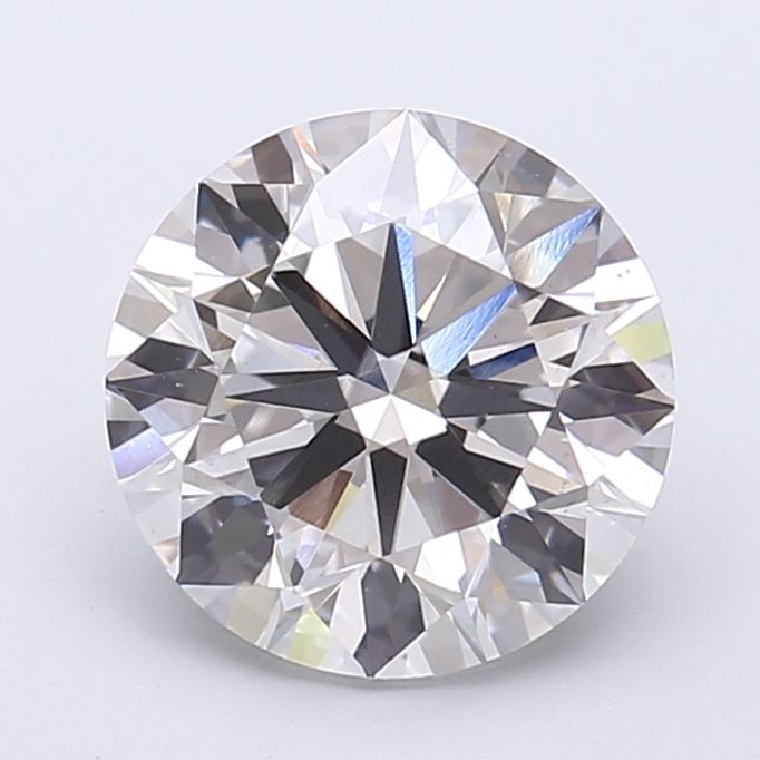 Lab Grown Diamond Lab-grown 2,77Ct G-VS1 Round - IGILG788619923 1