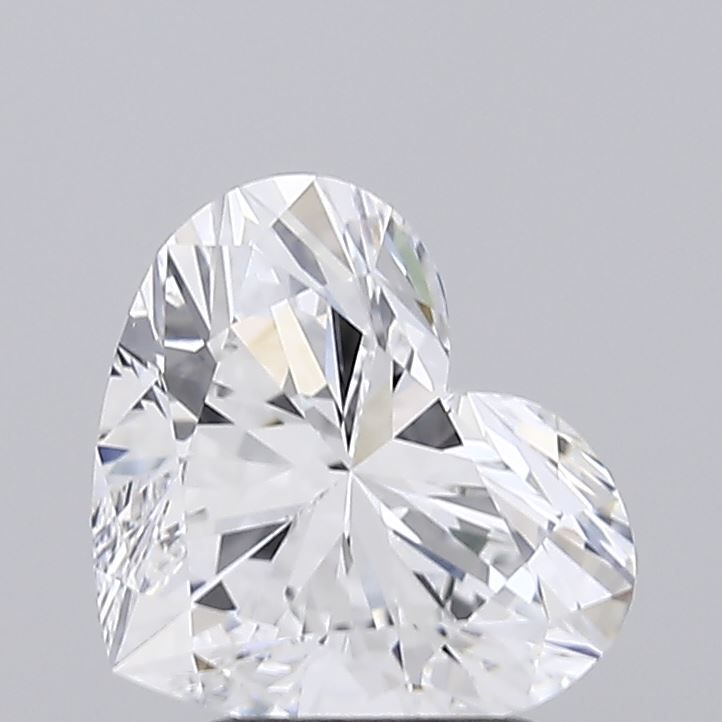 Lab Grown Diamond Lab-grown 2,45Ct D-VVS2 Heart - IGILG794699629 1