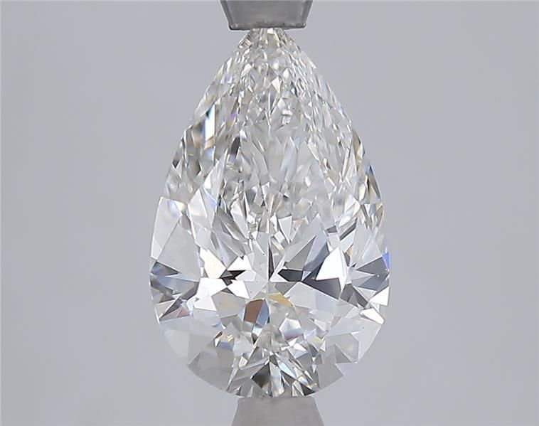 Lab Grown Diamond Lab-grown 2,02Ct F-VS1 Pear - IGILG788620580 1