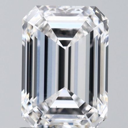 Lab Grown Diamond Lab-grown 1,58Ct E-VS1 Emerald - IGILG628493570 1