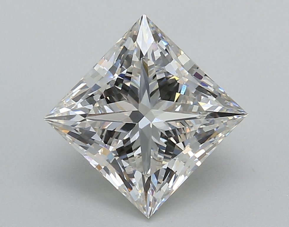 Lab Grown Diamond Lab-grown 3,02Ct F-VVS2 Princess - IGILG810619460 1