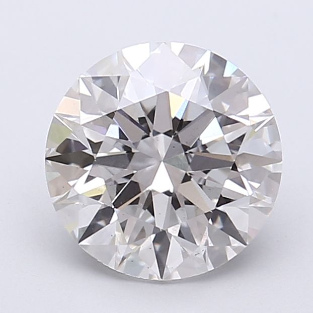 Lab Grown Diamond Lab-grown 2,1Ct F-VS2 Round - IGILG786633448 1