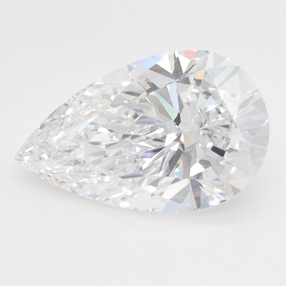Lab Grown Diamond Lab-grown 2,04Ct D-VVS1 Pear - GIA2507727649 1