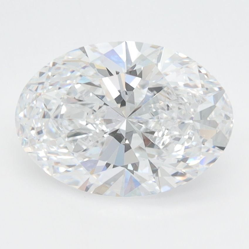 Lab Grown Diamond Lab-grown 2,1Ct D-VVS1 Oval - GIA2508727798 1