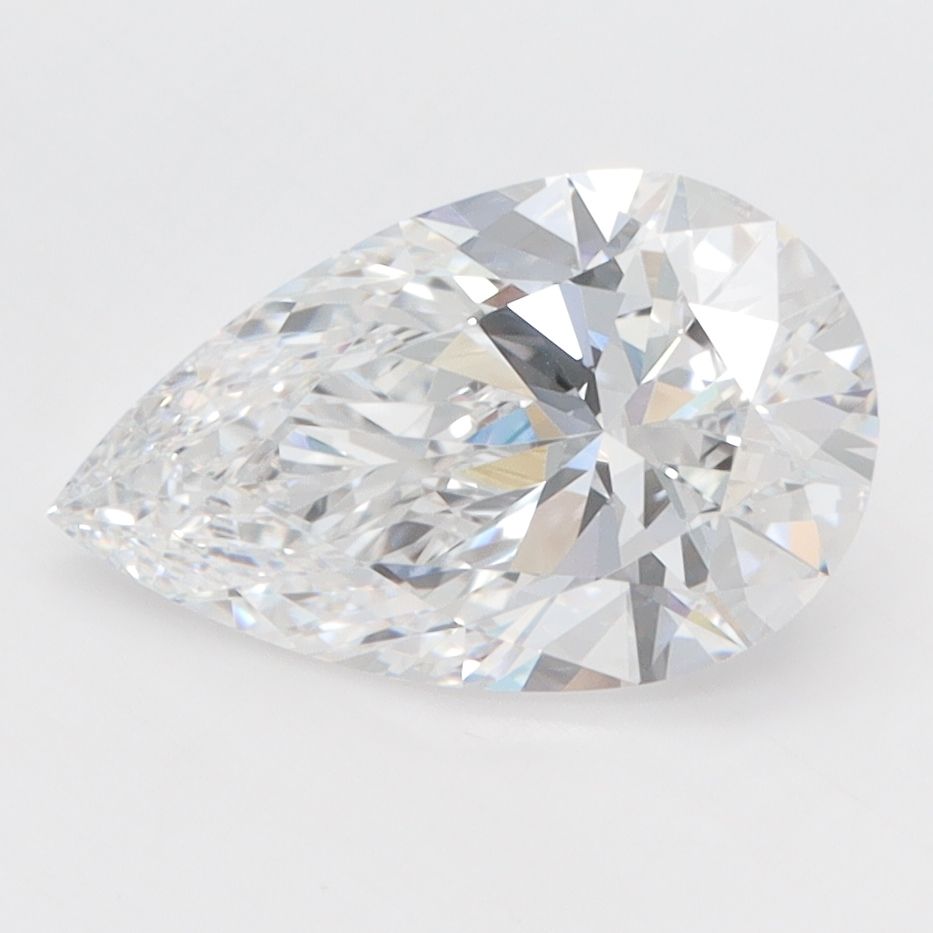 Lab Grown Diamond Lab-grown 2,1Ct D-VVS2 Pear - IGILG665410519 1