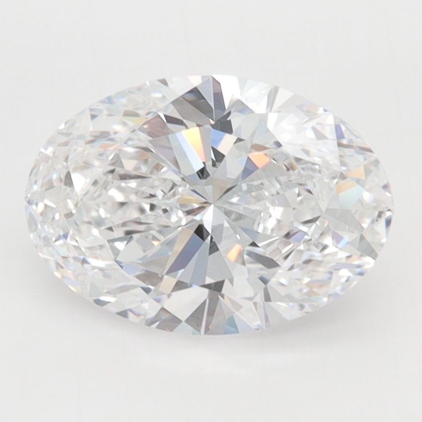 Lab Grown Diamond Lab-grown 2,1Ct D-VVS1 Oval - IGILG660415492
