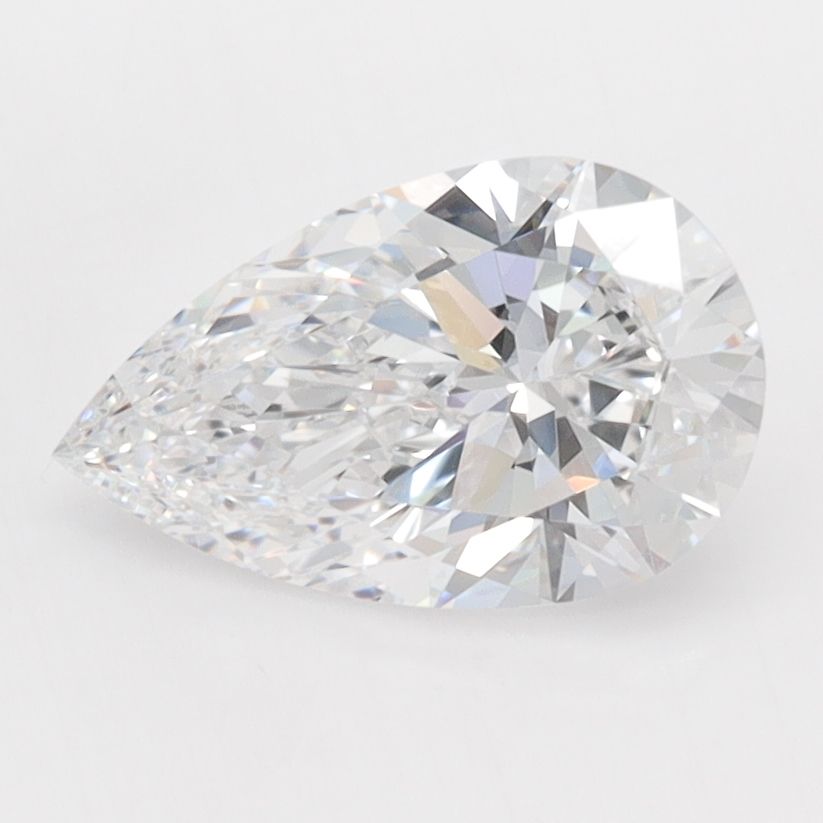 Lab Grown Diamond Lab-grown 1,36Ct D-VVS1 Pear - IGILG665410595 1