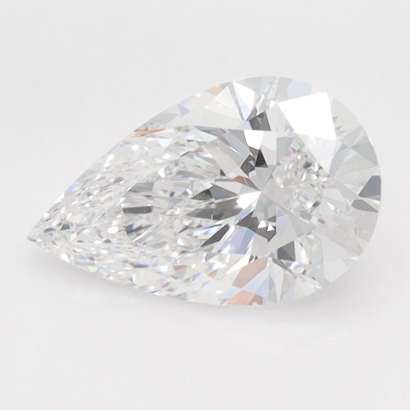 Lab Grown Diamond Lab-grown 1,51Ct D-VVS1 Pear - IGILG660414919