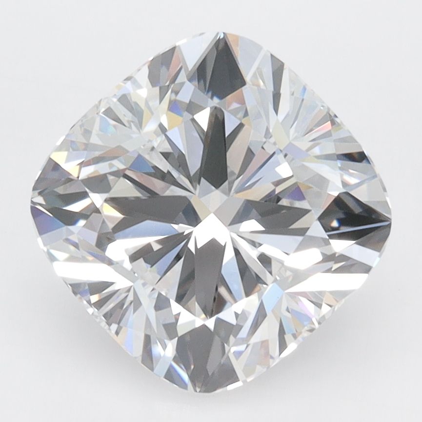 Lab Grown Diamond Lab-grown 3,62Ct D-IF Cushion - IGILG665410235 1
