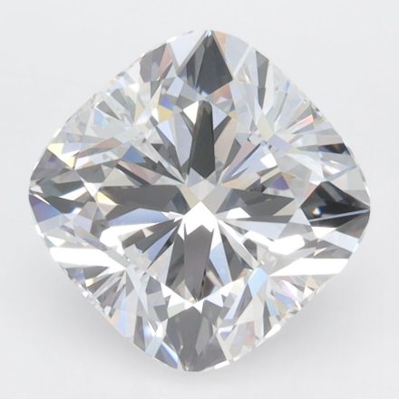 Lab Grown Diamond Lab-grown 3,62Ct D-IF Cushion - IGILG665410235 1