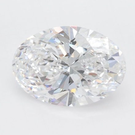 Lab Grown Diamond Lab-grown 1,57Ct D-VVS1 Oval - IGILG665410088 1