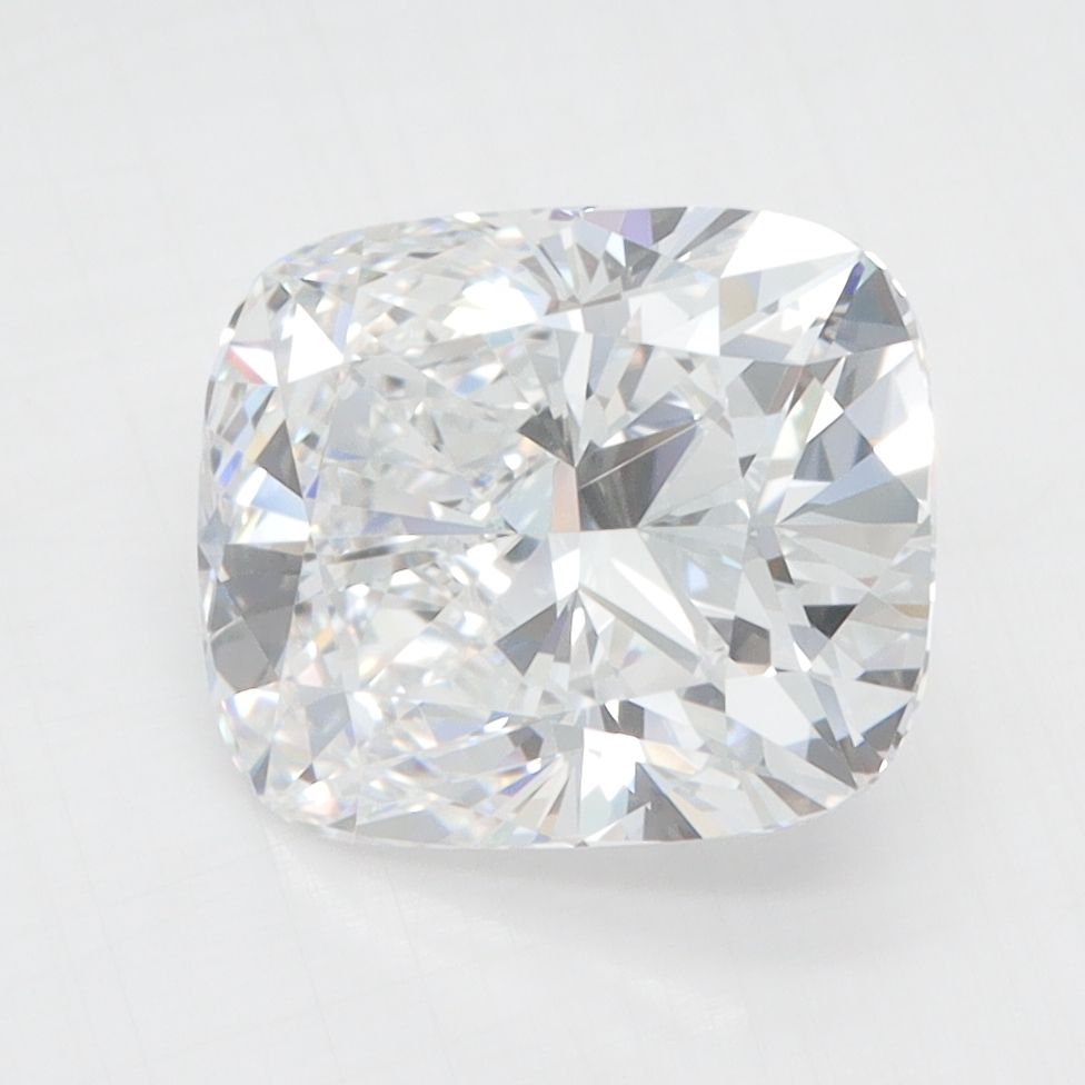 Lab Grown Diamond Lab-grown 3,07Ct D-IF Cushion - IGILG677521526 1