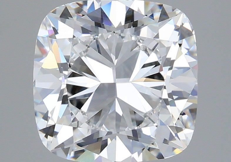 Lab Grown Diamond Lab-grown 3Ct D-VVS1 Cushion - IGILG783645156 1