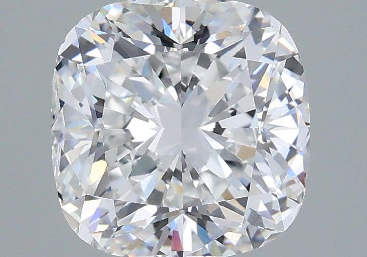 Lab Grown Diamond Lab-grown 2,5Ct D-VS1 Cushion - IGILG786636368 1