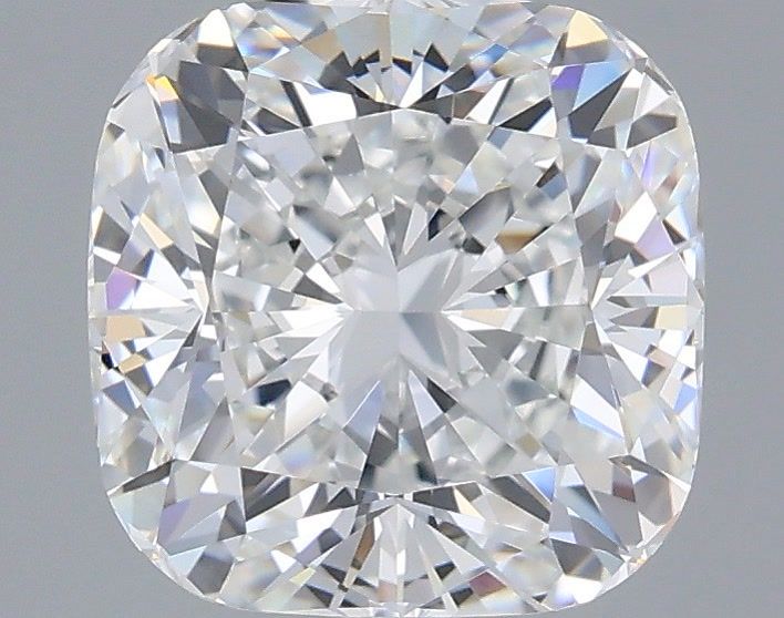 Lab Grown Diamond Lab-grown 3,08Ct D-VVS1 Cushion - IGILG786636403 1