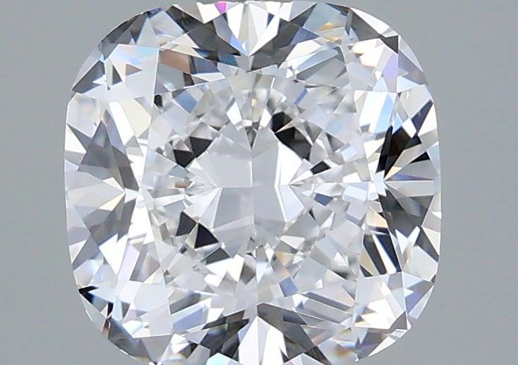 Lab Grown Diamond Lab-grown 2,5Ct D-VVS1 Cushion - IGILG786635823