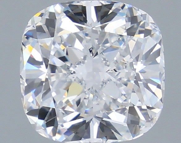 Lab Grown Diamond Lab-grown 2,58Ct D-VVS1 Cushion - IGILG786636371 1