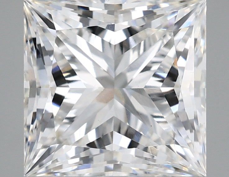 Lab Grown Diamond Lab-grown 3,5Ct G-VS2 Princess - IGILG624499374