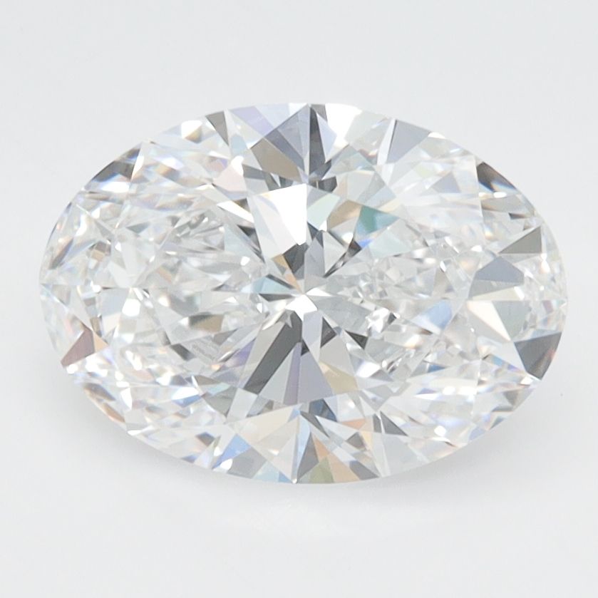Lab Grown Diamond Lab-grown 2,1Ct D-VVS1 Oval - GIA2507705225 1