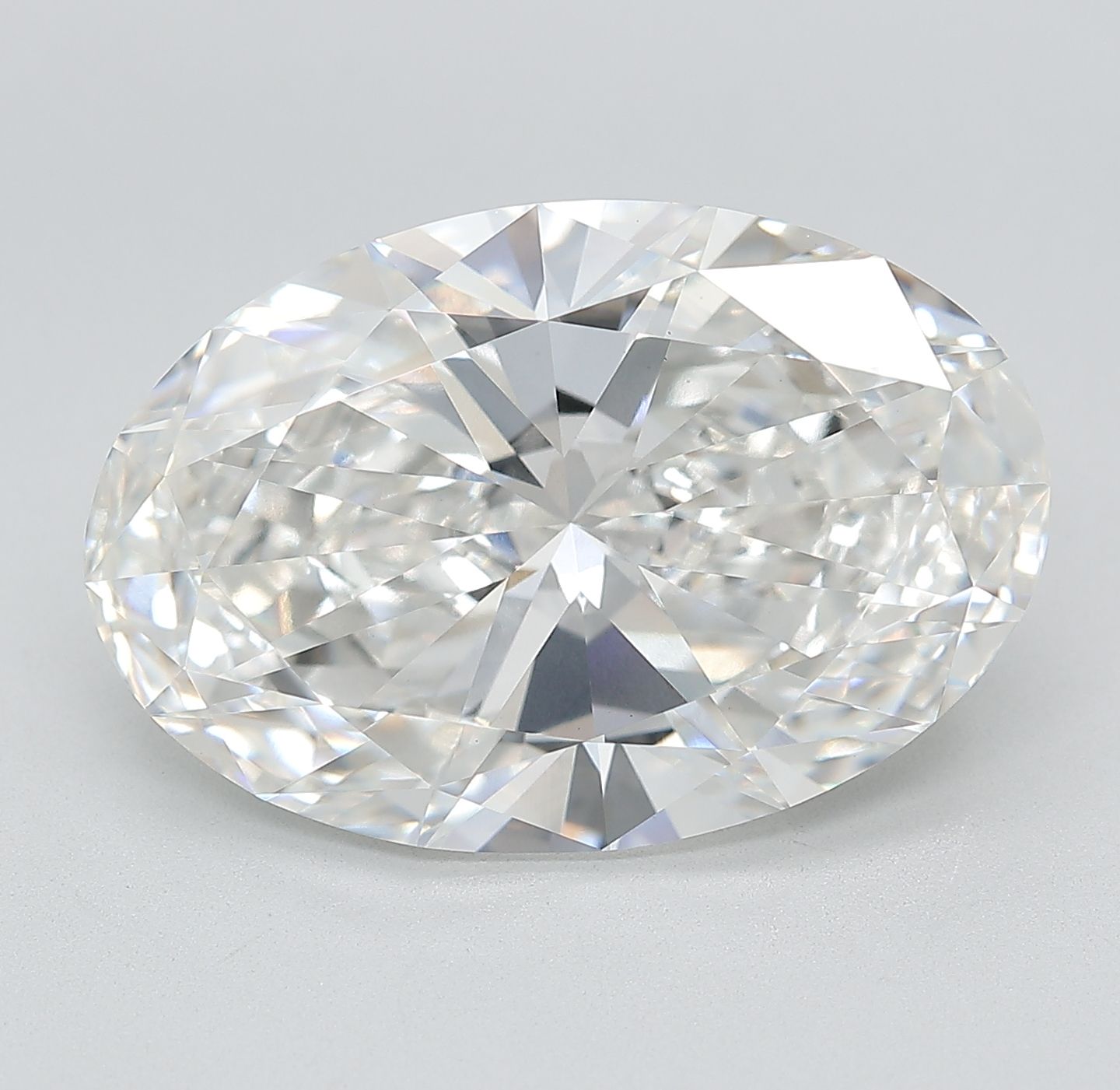 Lab Grown Diamond Lab-grown 10,05Ct F-VS1 Oval - IGILG764670209 1