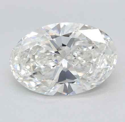 Lab Grown Diamond Lab-grown 10,05Ct F-VS1 Oval - IGILG764670209 1