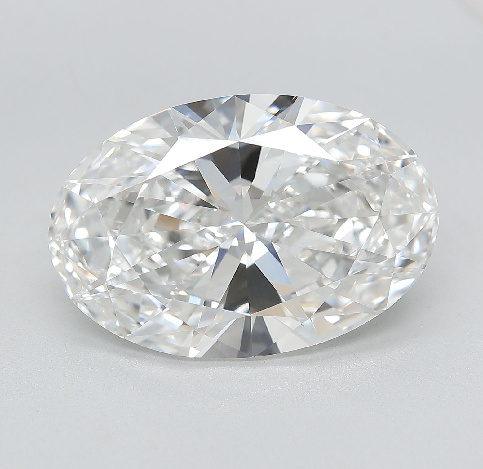 Lab Grown Diamond Lab-grown 10,02Ct F-VVS2 Oval - IGILG778683616 1