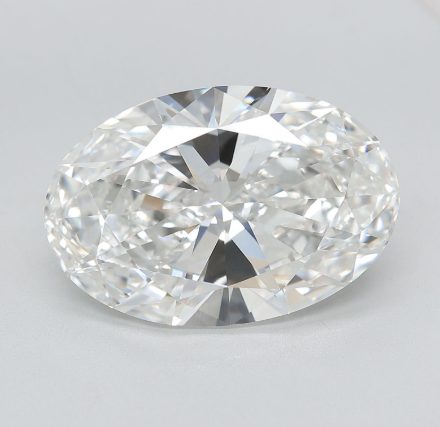 Lab Grown Diamond Lab-grown 10,02Ct F-VVS2 Oval - IGILG778683616 1