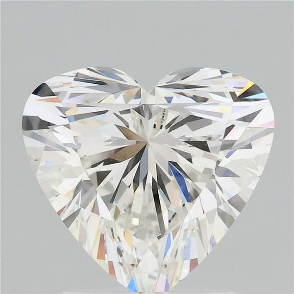Lab Grown Diamond Lab-grown 2Ct F-VVS2 Heart - IGILG807690048