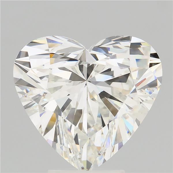 Lab Grown Diamond Lab-grown 5,01Ct F-VVS2 Heart - IGILG809660178