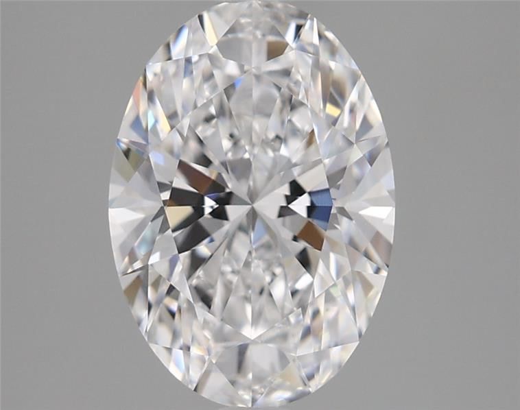 Lab Grown Diamond Lab-grown 2,63Ct D-IF Oval - IGILG695509588 1