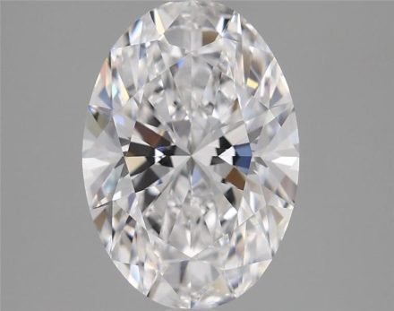 Lab Grown Diamond Lab-grown 2,63Ct D-IF Oval - IGILG695509588 1
