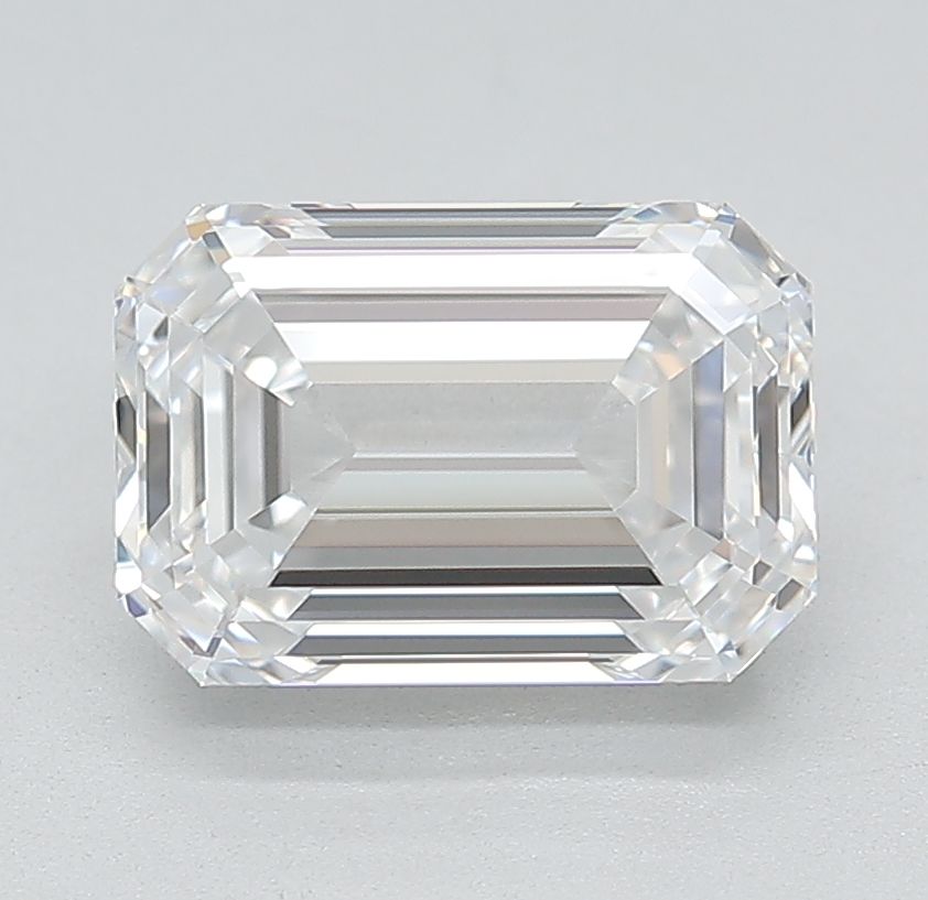 Lab Grown Diamond Lab-grown 2,69Ct D-IF Emerald - IGILG753502055