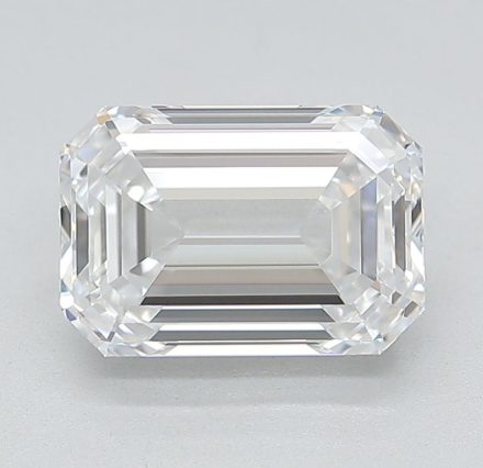 Lab Grown Diamond Lab-grown 2,69Ct D-IF Emerald - IGILG753502055 1