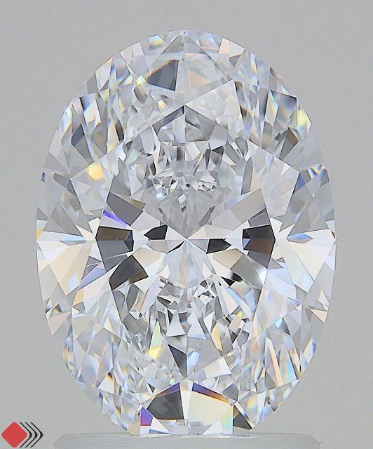 Lab Grown Diamond Lab-grown 2,11Ct D-VVS1 Oval - IGILG733591957