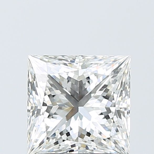 Lab Grown Diamond Lab-grown 2,02Ct F-VS1 Princess - IGILG775605756 1