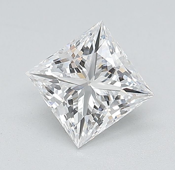 Lab Grown Diamond Lab-grown 1,06Ct D-VVS2 Princess - GIA2538468009
