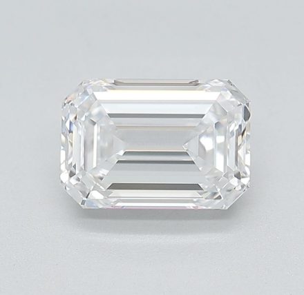 Lab Grown Diamond Lab-grown 1,59Ct D-IF Emerald - GIA2534734375 1